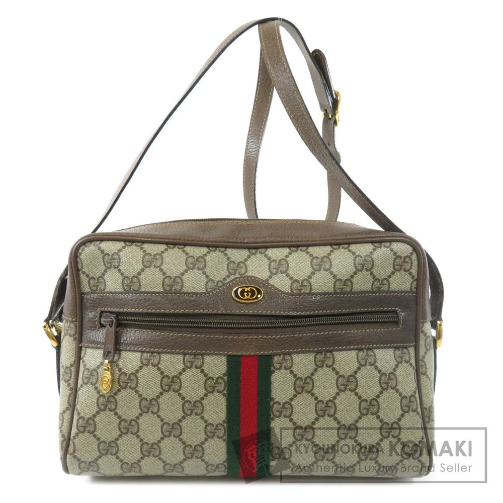 Gucci Sherry Shoulder Bag Canvas